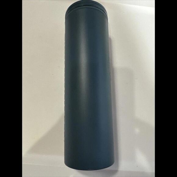 Starbucks Matte Blue tumbler Eco-Friendly 100% Recycled Plastic 16oz - NEW - Picture 4 of 7